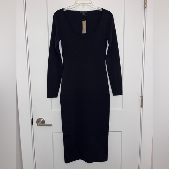 J Crew Scoopneck Midi Sweater Dress (New with Tags!) - Picture 10 of 16